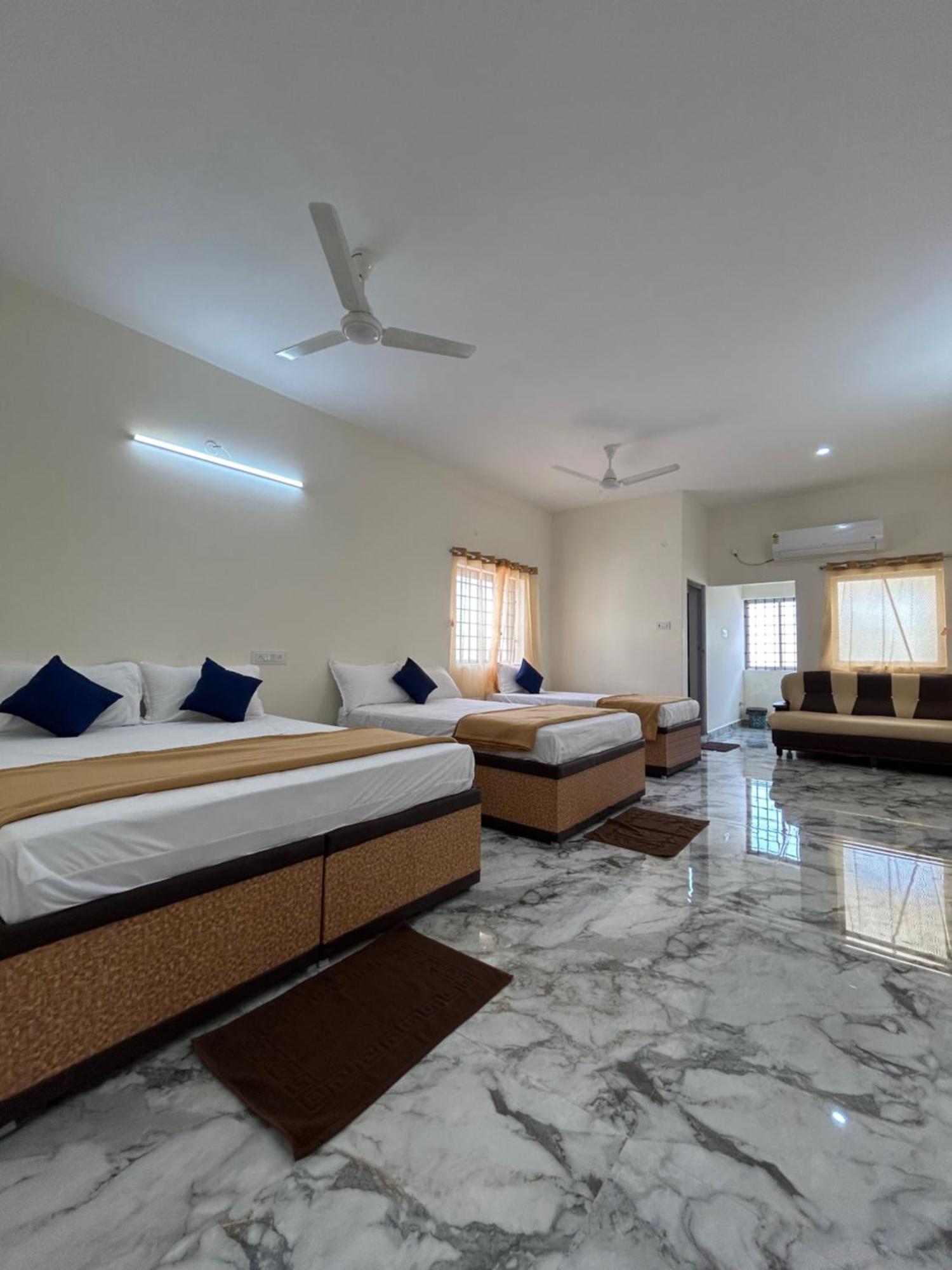 Dss Home Stay Just 500 Meter Girivalam Road Tiruvannāmalai Exterior foto