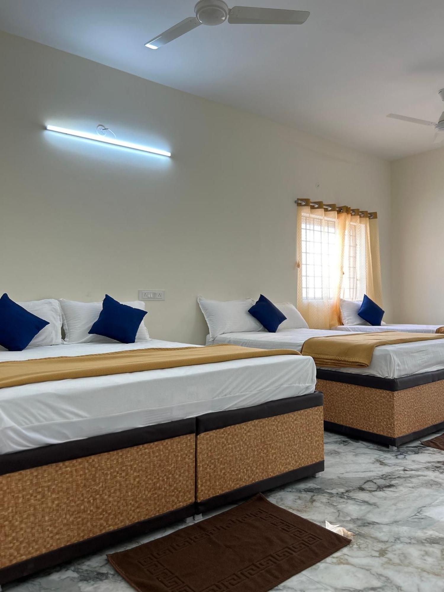 Dss Home Stay Just 500 Meter Girivalam Road Tiruvannāmalai Exterior foto